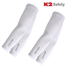 K2 SAFETY 베이직 팔토시 쿨토시 2세트 K2 화이트 + 화이트 상품 이미지