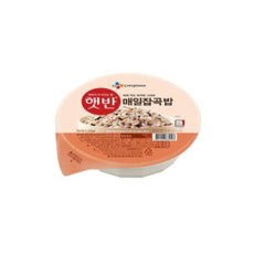 햇반 매일 잡곡밥, 190g, 10개