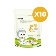 베베잇츠 동결건조 배칩 10봉 세트, 단품