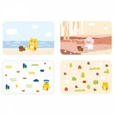 카카오프렌즈발매트