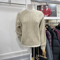 샤틴 케이블 니트o203t995