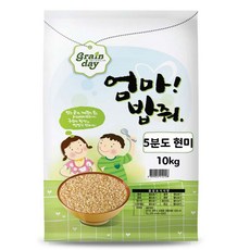 부드러운 현미쌀 (오분도미 5분도미) 10kg 소프트한 소화잘되는 2022년산 엄마밥줘, 1개