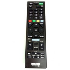 소니 LCD TV 용 리모컨 RM-YD093 KDL-40W600D 용 KDL-32R435B KDL-32R425B K, 상세내용참조