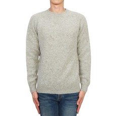 할리 오브 스코틀랜드 쉐기독 남성 니트 M3834 7 SILVER