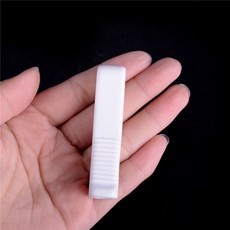 병따개 에머리 유리 오프너 간호사와 의사를위한 실리콘 바이알 오프너 유리 병 ampule 차단기를 열려면, 1개, 단일