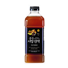 국내산 봉동 생강진액 500ml 1L 생강청 생강차 수제 시앙진액, 생강진액 1L, 1개