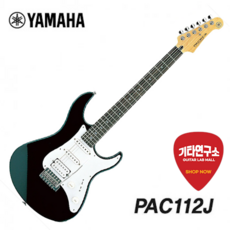 입문용 강추 야마하 일렉기타 YAMAHA Pacifica PAC112J (블랙)