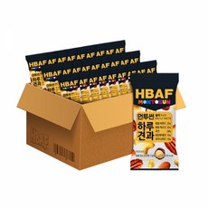 [HBAF] 바프 NEW 먼투썬 하루견과 블랙 50봉 (20g X 50봉), 단품