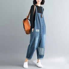 점프수트 가을 하이웨스트 38 TFxrba