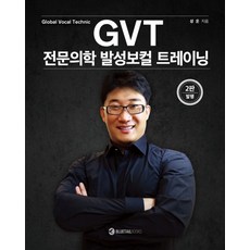 GVT 전문의학 발성보컬 트레이닝:Global Vocal Technic