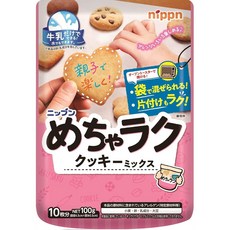 니푼 엄청 편한 쿠키믹스 100g x 8개, 1세트