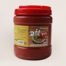 [고향식품] 쫄면장 2Kg (냉면 등 비빔용), 단품, 1개