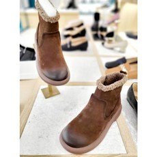고세 퍼 부츠 OZA3F043 밤색 4cm