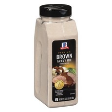 맥코믹 Premium Brown Gravy Mix, 1개, 595g