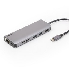 넥스트유 NEXT-326TCH-DX 7포트 USB-C TO HDMI 멀티포트 USB허브