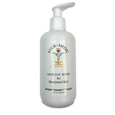 Ayur-Medic - 여드름 피부용 살리실산 워시 클렌저 236ml, 본문참고, 본문참고