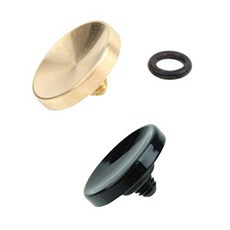 Foto&Tech Soft Shutter Release Button Compatible w Foto&Tech 소프트 셔터 릴리즈 버튼 Fuji X-T20 X-T10 X-T3 X-T, GD+BK, 1개