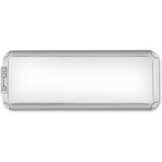 Miady RV LED 실내등 1500루멘 16.5인치 x 6.3인치 5단계 디밍 3가지 색상 온도 3500-650K 스위치 천장 조명 자동차/RV/트레일러/캠퍼/보트 1팩실버, 1-Pack (silver), 1개