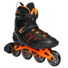 K863996 인라인스케이트 성인 Decathlon adult beginners skates men and women roller sk, Purple/white color matching