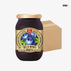 동원 블루베리잼 잼이된통베리 베리잼, 15개, 370g