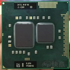 amd 인텔 cpu 인텔 코어 I5 430m CPU 2.26GHz 3M 듀얼 노트북 프로세서 호환 PM55, 한개옵션0 - 노트북cpu