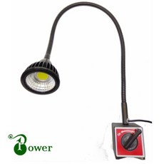 마그네틱 마운팅 워크샵 플렉스 암 LED 라이트 5W, 02 black 3000k_05 5w 80cm