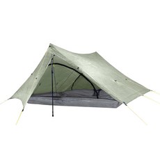 Zpacks Triplex 지팩스 트리플렉스 초경량 3인 텐트 백패킹 캠핑텐트, 그린