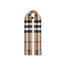 버버리빈티지체크머플러