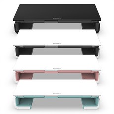 BRAVOTEC EQUALE AP-2002 M-DESK 모니터받침대 민트, 1개