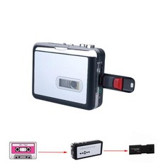 Ezcap231 카세트 테이프 MP3 변환기 USB 카세트 캡처 워크맨 테이프 플레이어 테이프 USB 플래시 드라이브로 변환 PC 필요 없음