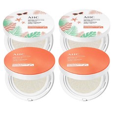 AHC 내추럴 퍼펙션 프로 쉴드 선쿠션 본품 25g x2 (색상랜덤)