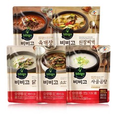 비비고차돌된장찌개 TOP01