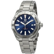 [WBD1112.BA0928] Tag Heuer Aquaracer Blue Brushed Dial Men's Watch WBD1112.BA0928