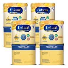 Enfamil 엔파밀 뉴로프로 케어 유아 분유 HuMO6 DHA, 8개