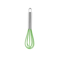 페이스트리 도구 거품기 수동 계란 비터 믹서 손쉬운 혼합 반죽, 22.Dark Green-8Inch, 1개