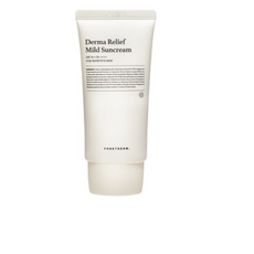 포레덤 더마 릴리프 마일드 무향 무기자차 선크림 SPF50+ PA++++, 6개, 50ml