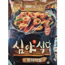트레이더스 동원 심야식당 훈제막창 660g 쫄깃 안주 아이스박스+아이스팩 무료, 1개