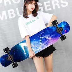 히쿠 남녀 공용 스케이트보드 X 4 AOs6g2u, 사진색 1#