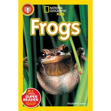 National Geographic Readers: Frogs! Hardcover, National Geographic Kids, English, 9781426303937