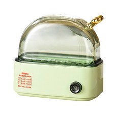 다기능 전기 계란 보일러 기계 붙지 않는 스티머 메이커 미니 아침 식사 주방 가제트 사용 안전, Green, 1개