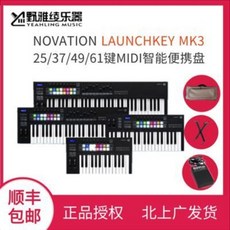 신디사이저 전자피아노 야아야노베이션 런치키 Mk3 25 37 49 61 키 편곡, 01 mini25 버튼