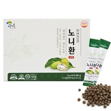 자연건강 노니환 스틱 3gx60포, 3g, 60포