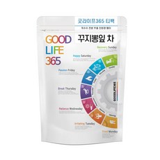 굿라이프365 꾸지뽕잎 삼각티백 50티백, 50개, 1g