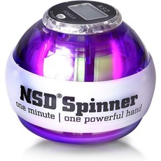 NSD스피너 전완근운동 파워볼 자이로볼 오토 스타트 기능 LED 멀티 라이트 카운터 3색 변화, 디지털 카운터 있음