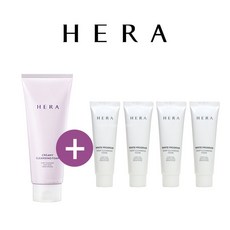 헤라 크리미 클렌징 폼 200ml + 200ml, 단일상품