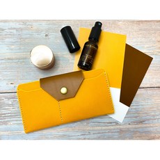 가죽공예여권케이스