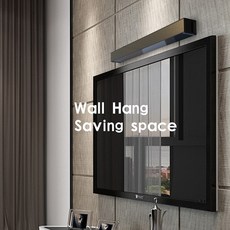 정말 40W TV 사운드 바 유선 및 무선 블루투스 홈 서라운드 사운드 바 PC 극장 TV 스피커에 대 한 HDMI AUX U 디스크 Fm|처음봉|, 1개, black, 단일