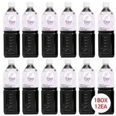 자스민차베이스 1Lx12병+펌프1개, 12개, 1L, 1l, 1개입