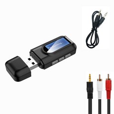 usb 블루투스 어댑터 수신 50 화면 출력 데스크톱 TV 모듈, 접수 발사기 있음 스크린 보여 약간, 정부측 표기함