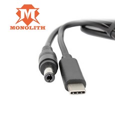 Monolith 보조배터리용 이펙터 DC 케이블 (15V / 1m), *, 개